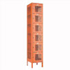 Invincible II Lockers - Six Tier - Single Row (Assembled)