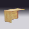 Bravo Panel Desk Height Return