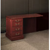 Bedford 29" H x 48" W Desk Bridge