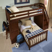 School House Lower Stair Loft Bed