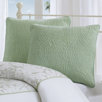 Brisbane Euro Sham in Sage