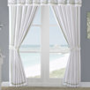 Brisbane Window Panel in White