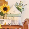 Bee My Baby Wicker Basket