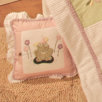 Babette Frog Decorator Pillow