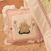 Babette Dragonfly Decorator Pillow