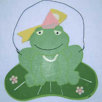Babette Frog Wall Hanging