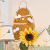 Bee My Baby Bee Hive Wall Hanging