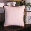 Pink Chocolate Pillow in Pink