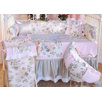 Flower Medley 4 Piece Crib Bedding Set