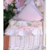 Flower Medley Wicker Basket