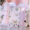 Flower Medley Print Pillow