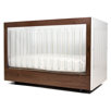 Roh Crib in Walnut with White