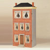 Franklin Street-Prebricked Dollhouse