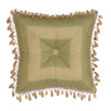 Antigua Polyester Leeward Aloe Tufted Decorative Pillow