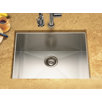 Contempo Zero Radius Undermount Single Bowl Sink in Brushed Satin