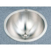 Club Topmount Conical Bathroom Sink in Satin