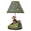 Curly Tails Lamp with Shade and Bulb