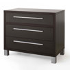 Lexington 3 Drawer Nightstand