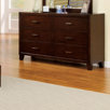 Elery 6 Drawer Dresser