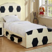 Sports Soccer Bed