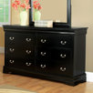 Preston 6 Drawer Dresser
