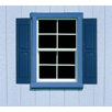 Square Window Shutters