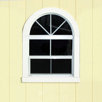 Large Round Top Window