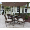 Grenada Patio 5 Piece Dining Set