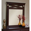 City Crossing Arched Dresser Mirror