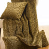 Arturo Sculpted Faux Fur Boudoir Pillow