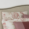 Minerva Euro Sham in Narcissus Embroidered Linen