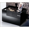 Diamond 2 Drawer Nightstand