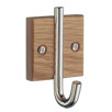 Beslagsboden Oak Coat Rack
