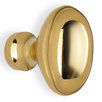 Beslagsboden Plain Oval Knob
