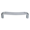 Beslagsboden Sway Drawer Pull in Brushed Chrome