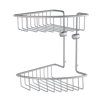Home Double Soap Basket