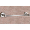Chateau Single Towel Bar in Brushed Nickel