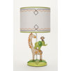 Wildlife Lamp Base and Shade