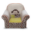 Wildlife Club Chair Slipcover