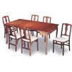 Traditional Expanding Dining Table