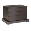Zurich 3 Drawer Nightstand