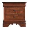 Chateau Royal 3 Drawer Nightstand