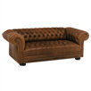 Tufted Chesterfield Sleeper Sofa
