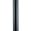 7' Black Aluminum Lantern Post
