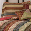 Retro Chic Red Sham