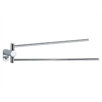 Bollard Double Towel Bar
