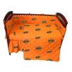 Oklahoma State Baby Crib Fitted Sheet - Solid