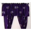 Kansas State Printed Curtain Panels