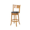 Palmetto 29" Bar Stool in Fruitwood