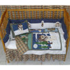 Wolf 6 piece Crib Bedding Set